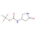 tert-butyl N-[(3R)-5-oxopyrrolidin-3-yl]carbamate