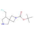 tert-butyl 5-(fluoromethyl)-2,7-diazaspiro[3.4]octane-2-carboxylate