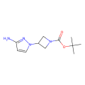 tert-butyl 3-(3-amino-1H-pyrazol-1-yl)azetidine-1-carboxylate