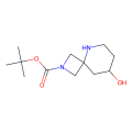 tert-butyl 8-hydroxy-2,5-diazaspiro[3.5]nonane-2-carboxylate