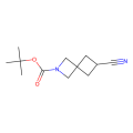 tert-butyl 6-cyano-2-azaspiro[3.3]heptane-2-carboxylate