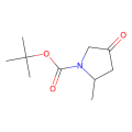 tert-butyl (2S)-2-methyl-4-oxopyrrolidine-1-carboxylate