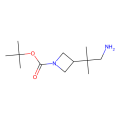 tert-butyl 3-(1-amino-2-methylpropan-2-yl)azetidine-1-carboxylate