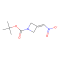 tert-butyl 3-(nitromethylidene)azetidine-1-carboxylate