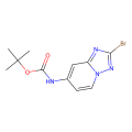tert-butyl N-{2-bromo-[1,2,4]triazolo[1,5-a]pyridin-7-yl}carbamate