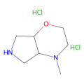 trans-4-methyl-3,4a,5,6,7,7a-hexahydro-2H-pyrrolo[3,4-b][1,4]oxazine;dihydrochloride