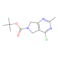 tert-butyl 4-chloro-2-methyl-5,7-dihydropyrrolo[3,4-d]pyrimidine-6-carboxylate