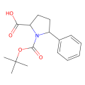 (2S,5S)-1-tert-butoxycarbonyl-5-phenyl-pyrrolidine-2-carboxylic acid