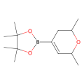 2-[cis-2,6-dimethyl-3,6-dihydro-2H-pyran-4-yl]-4,4,5,5-tetramethyl-1,3,2-dioxaborolane