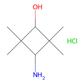 trans-3-amino-2,2,4,4-tetramethyl-cyclobutanol;hydrochloride