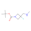 tert-butyl 3-fluoro-3-[(methylamino)methyl]azetidine-1-carboxylate