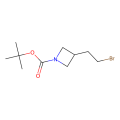 tert-butyl 3-(2-bromoethyl)azetidine-1-carboxylate