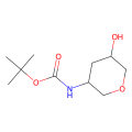 tert-butyl N-(5-hydroxyoxan-3-yl)carbamate