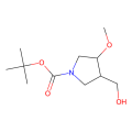 tert-butyl (3R,4R)-3-(hydroxymethyl)-4-methoxypyrrolidine-1-carboxylate