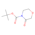 tert-butyl 3-oxomorpholine-4-carboxylate