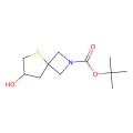 tert-butyl 7-hydroxy-5-thia-2-azaspiro[3.4]octane-2-carboxylate