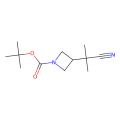 tert-butyl 3-(1-cyano-1-methylethyl)azetidine-1-carboxylate