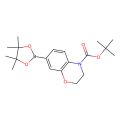 tert-butyl 7-(4,4,5,5-tetramethyl-1,3,2-dioxaborolan-2-yl)-2,3-dihydro-1,4-benzoxazine-4-carboxylate