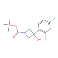 tert-butyl 3-(2,4-difluorophenyl)-3-hydroxyazetidine-1-carboxylate