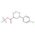 tert-butyl 2-(4-chlorophenyl)morpholine-4-carboxylate