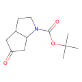 tert-butyl 5-oxo-octahydrocyclopenta[b]pyrrole-1-carboxylate