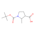 1-tert-butoxycarbonyl-2-methyl-pyrrolidine-3-carboxylic acid