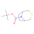 tert-butyl 3-thia-8-azabicyclo[3.2.1]octane-8-carboxylate