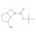 tert-butyl (1S,4R,5R)-4-hydroxy-6-azabicyclo[3.2.0]heptane-6-carboxylate