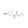 N-[(1S,3S)-3-羟基环戊基]氨基甲酸叔丁酯