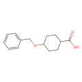 trans-4-(benzyloxy)cyclohexane-1-carboxylic acid