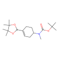 tert-butyl N-methyl-N-[4-(4,4,5,5-tetramethyl-1,3,2-dioxaborolan-2-yl)cyclohex-3-en-1-yl]carbamate