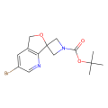 tert-butyl 3-bromospiro[5H-furo[3,4-b]pyridine-7,3-azetidine]-1-carboxylate