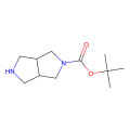 tert-butyl (3aR,6aR)-2,3,3a,4,6,6a-hexahydro-1H-pyrrolo[3,4-c]pyrrole-5-carboxylate