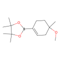 2-(4-methoxy-4-methylcyclohex-1-en-1-yl)-4,4,5,5-tetramethyl-1,3,2-dioxaborolane