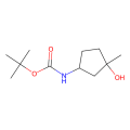 tert-butyl N-(3-hydroxy-3-methyl-cyclopentyl)carbamate