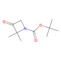 tert-butyl 2,2-dimethyl-3-oxoazetidine-1-carboxylate