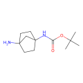tert-butyl N-(4-aminonorbornan-1-yl)carbamate