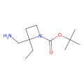 tert-butyl (2R)-2-(aminomethyl)-2-ethylazetidine-1-carboxylate