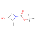 tert-butyl (2R,3R)-3-hydroxy-2-methylazetidine-1-carboxylate