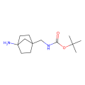 tert-butyl N-({4-aminobicyclo[2.2.1]heptan-1-yl}methyl)carbamate