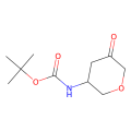 tert-butyl N-(5-oxooxan-3-yl)carbamate