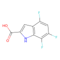 4,6,7-trifluoro-1H-indole-2-carboxylic acid