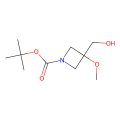tert-butyl 3-(hydroxymethyl)-3-methoxyazetidine-1-carboxylate