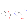 tert-butyl 3-(aminomethyl)-3-(hydroxymethyl)azetidine-1-carboxylate