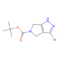 tert-butyl 3-bromo-4,6-dihydro-2H-pyrrolo[3,4-c]pyrazole-5-carboxylate