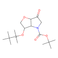 tert-butyl 3-[tert-butyl(dimethyl)silyl]oxy-6-oxo-3,3a,5,6a-tetrahydro-2H-furo[3,2-b]pyrrole-4-carboxylate