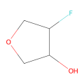 trans-4-fluorotetrahydrofuran-3-ol