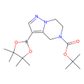 tert-butyl 3-(tetramethyl-1,3,2-dioxaborolan-2-yl)-4H,5H,6H,7H-pyrazolo[1,5-a]pyrazine-5-carboxylate