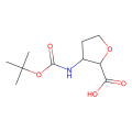 (2S,3S)-3-(tert-butoxycarbonylamino)tetrahydrofuran-2-carboxylic acid