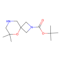 tert-butyl 6,6-dimethyl-5-oxa-2,8-diazaspiro[3.5]nonane-2-carboxylate